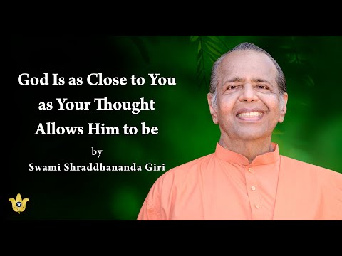 God is as Close to You as Your Thought Allows Him to be | YSS Sangam 2023