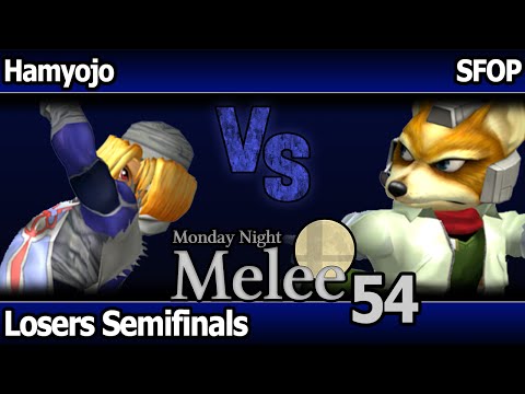 MNM 54 Melee - Hamyojo (Sheik) vs SFOP (Fox) - Losers Semifinals