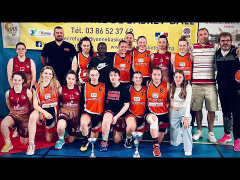 Finale coupe de l’Yonne U18F USC MONETEAU-CTC CYB