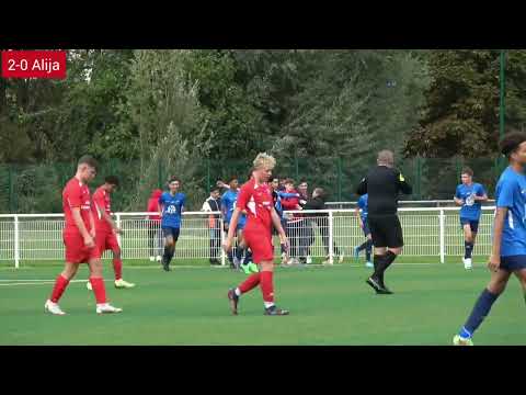 U16 R1, FRH - AS St-Avold 3-1, buts du FRH, 17/09/2022
