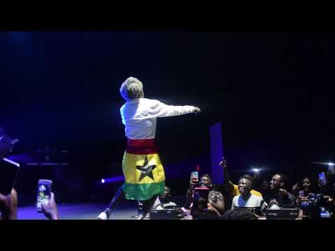 Sarkodie - Pain Killer Ft. Runtown (& Nkansah Kwadwo 'Lil Win) Live in New York City | Highest Tour