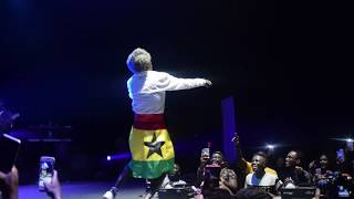 Sarkodie - Pain Killer (Live in NYC)