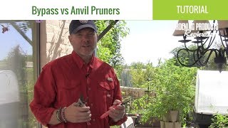 Bypass Pruners vs Anvil Pruners: What