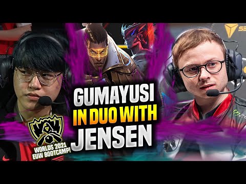 GUMAYUSI DESTROYING AS LUCIAN! WORLDS BOOTCAMP EUW - T1 Gumayusi Plays Lucian ADC vs Miss Fortune! |