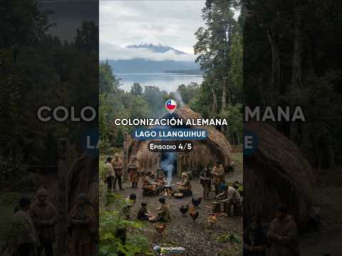 Ep.4 - Colonización Alemana de la Cuenca del Lago Llanquihue #documental #historia #cultura #mapuche