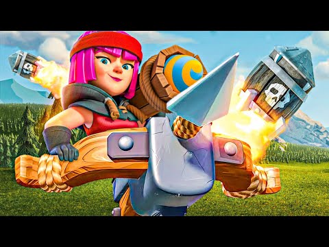 Could this be the new best xbow deck for the meta?! 🤫