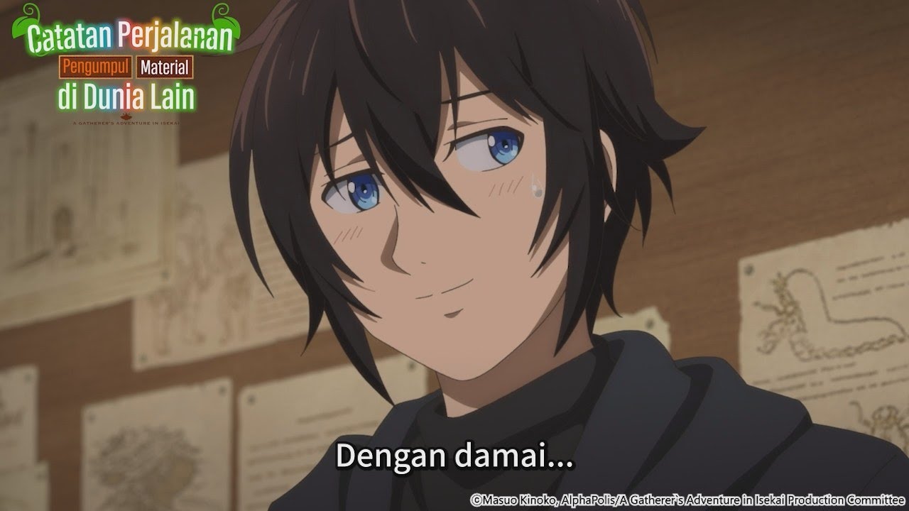 Saya ingin hidup damai. #PengumpulMaterial #Highlight