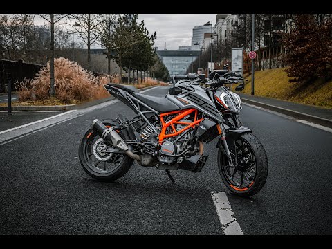 KTM DUKE 125 2021 POV