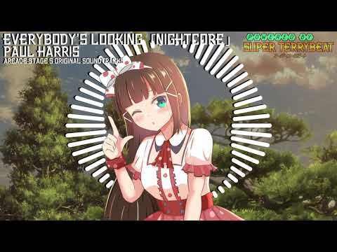 「Super EuroNightcore」 Paul Harris - Everybody's Looking~ Initial D ~