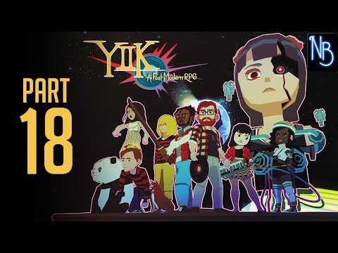 YIIK: A Postmodern RPG Walkthrough Part 18 No Commentary