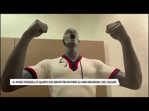 AL MUSEO ROSSOBLU DI QUARTU DUE SERATE PER RIVIVERE GLI ANNI MEMORABILI DEL CAGLIARI (19-09-2025)