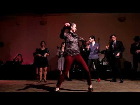 Swingin Paris Winter 2018 - Teachers Shim Sham