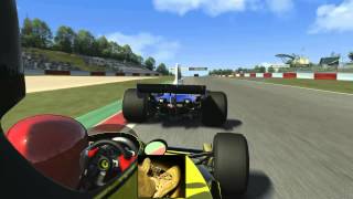 Assetto Corsa - Ferrari mixed class race at Nürburgring GP