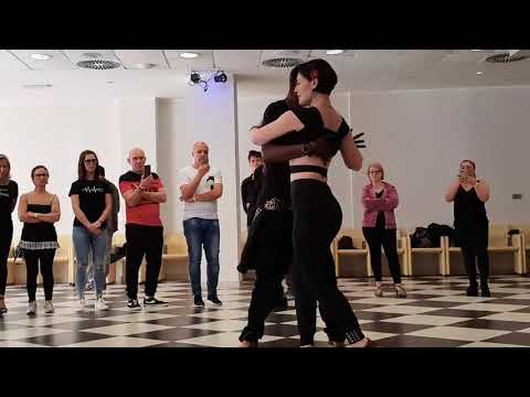 Kizomba Demo - Mokhtar Niang & Arnoela Shkreta