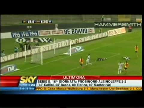 Gol Serie B 28-11-2009 16a giornata - Sky Sport Gol 16a giornata serie A 2009/2010
