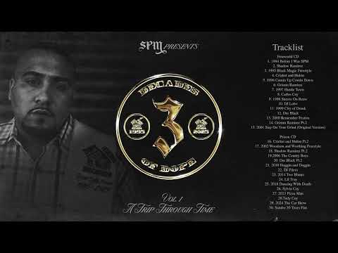 SPM - Black Magic Freestyle (1995)