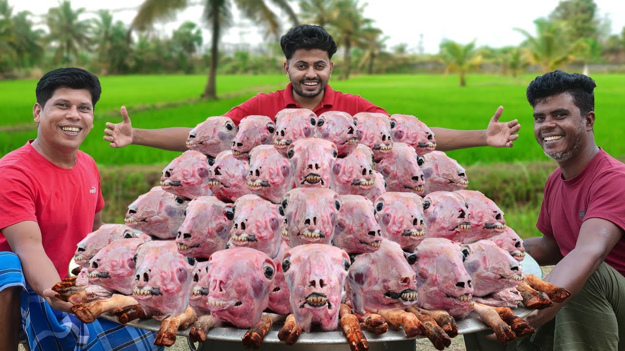 PESHAWARI SIRI PAYE | Peshawari Goat Head And Leg Siri Paye Making | Peshawar Street Food