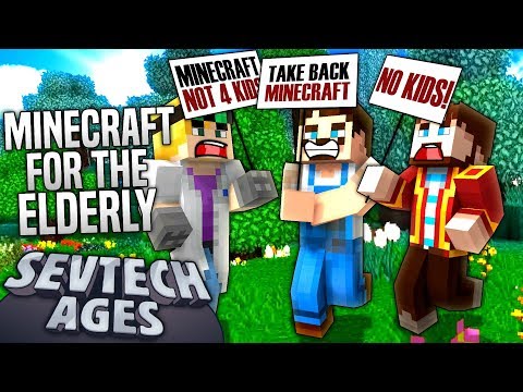 Minecraft - MINECRAFT FOR THE ELDERLY - SevTech Ages #24