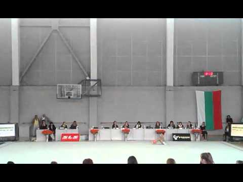 Yoana Nikolova Elit AA Ball