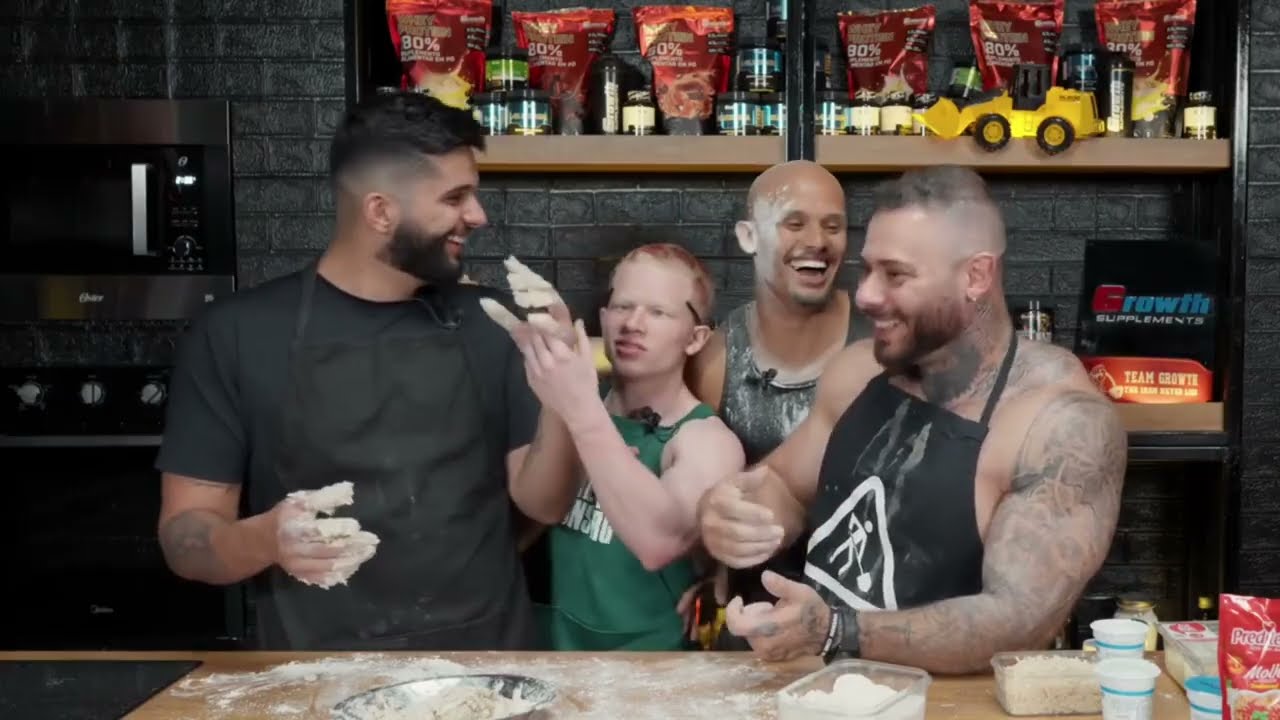 IGOR GUEDES NA COZINHA DO MONSTRO " LÉO STRONDA" PRA CHORAR DE RIR