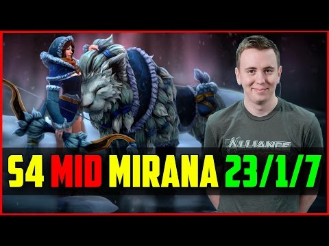 Secret.s4 Godlike Mid Mirana /w n0tail Techies | Dota 2 Ranked Gameplay