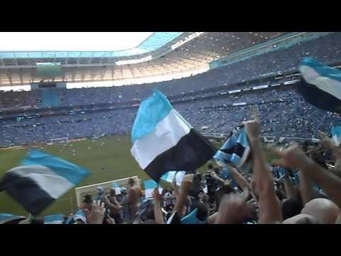 "Geral Do Grêmio  - Venho Do Bairro Da Azenha -  GREnal 403" Barra: Geral do Grêmio • Club: Grêmio • País: Brasil