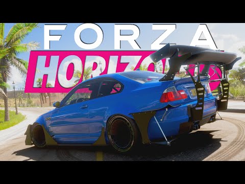 FORZA HORIZON 5 Part 20 - DOPPELTER SPOILER AM E46 M3?! | Lets Play Forza Horizon 5