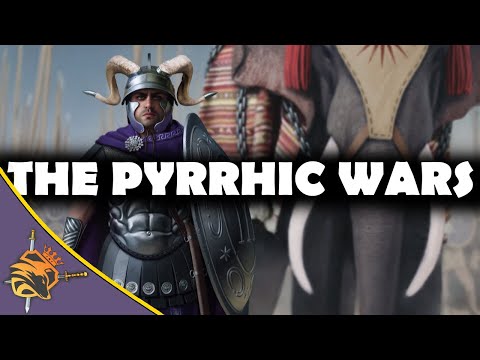 The Pyrrhic Wars - ROME vs GREECE - FULL DOCUMENTARY! ♠