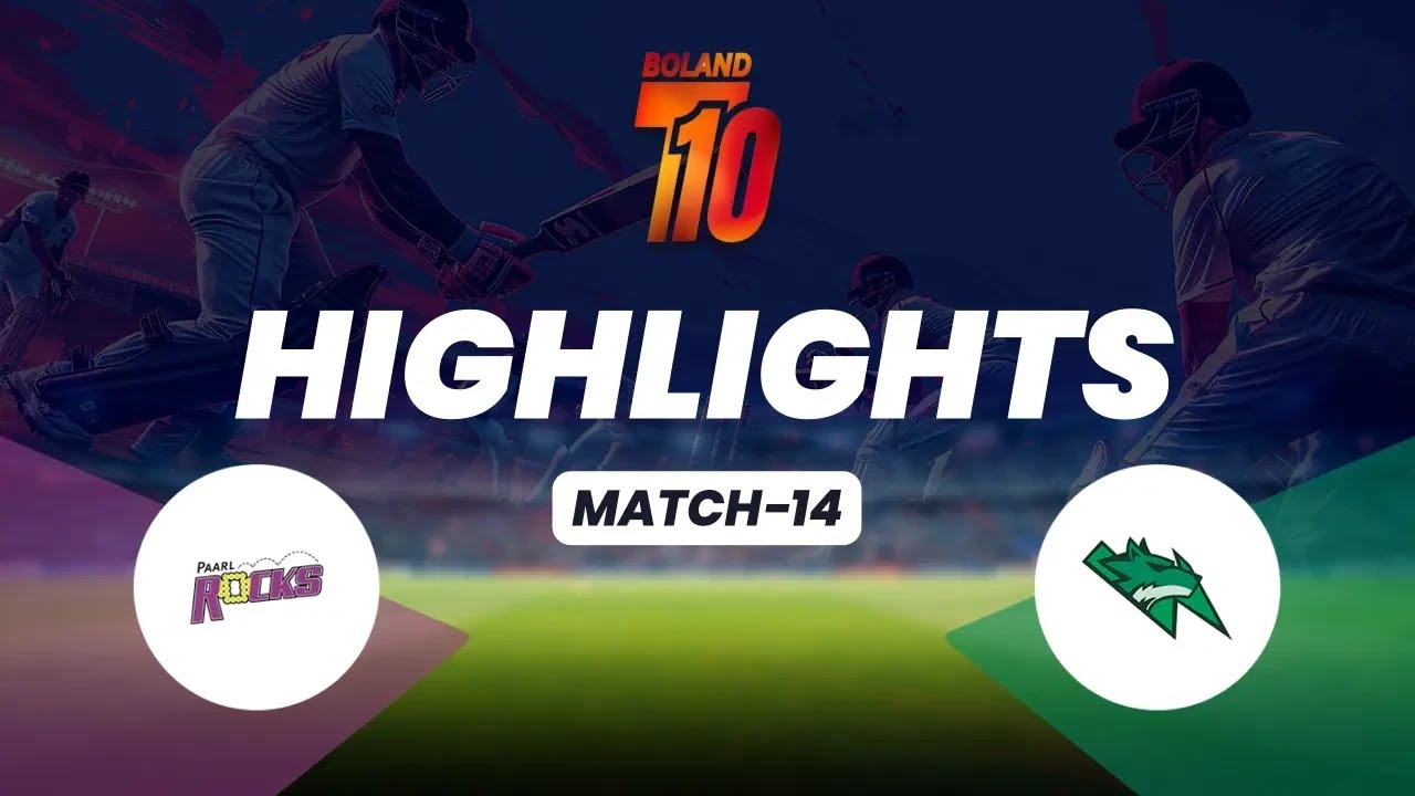 Paarl Rocks VS Wellington Wolves