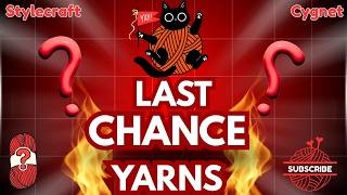 LAST CHANCE YARNS Rock Bottom Prices! WORLDWIDE SHIPPING