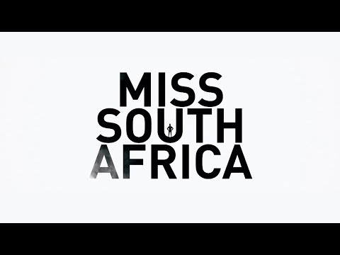 Miss South Africa 2020 l Official Promo
