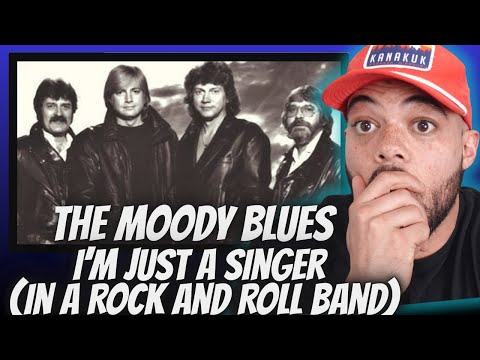 The Moody Blues -  I'm Just A Singer (In A Rock And Roll Band) REACTION | FIRST TIME HEARING