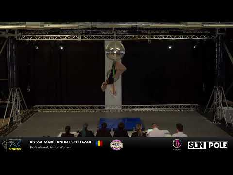 Alyssa-Marie Andreescu Lazar Artistic Aerial Hoop Professional Senior Women 18+ 2022