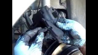 BMW 2004-2010 525i Rear Brakes Pads replacment (5 series / E60)