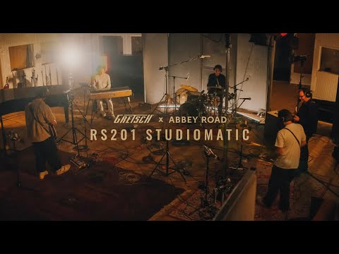 Gretsch Abbey Road RS201 Studiomatic, 럼블 필터를 품은 레코딩 기타