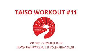 Taiso beweegbingo thuisworkout 11