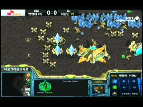 SPL [7.22]  mini (STX) vs horang2 (CJ)  1set / Ground Zero
