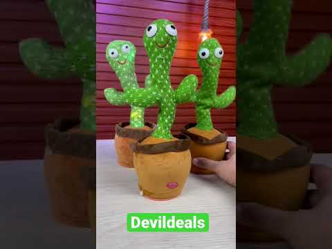 Dancing Cactus Talking Toy