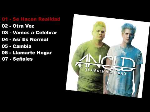 Ancud - Se Hacen Realidad (Full Album)