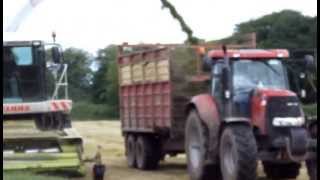 sheltons agri contracting Silage 2012 in pallaskenry county limerick
