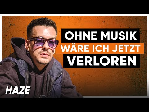 Haze über Verrat, Drogen, Mondstaub EP, Einbruch-Story, Fehler, Musik als Therapie | Interview