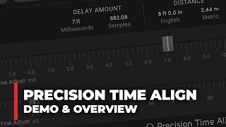 Eventide Precision Time Align: Plug-in Demo