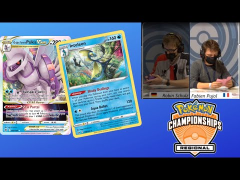 The best plays of Palkia Inteleon from Lille Regionals!