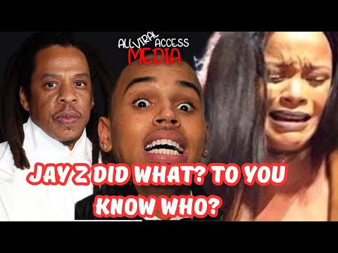 Jaguar Wright EXPOSE Why Chris Brown & Rihanna Fought Bcuz Jay Z Allegedly Gave Rihanna.. A MUST SEE
