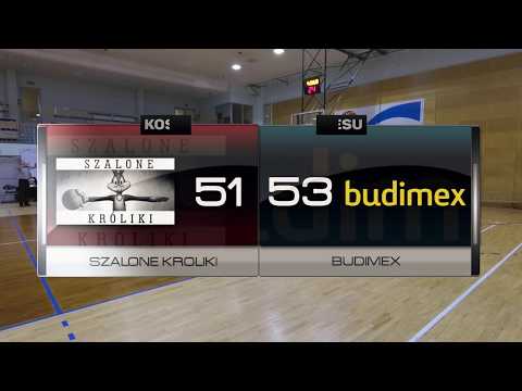 Szalone Króliki vs Budimex - VI kolejka - III Liga Warszawa - Koszykarska Liga Biznesu