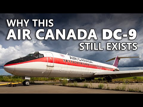 Why This Air Canada DC-9 Existed in 2022