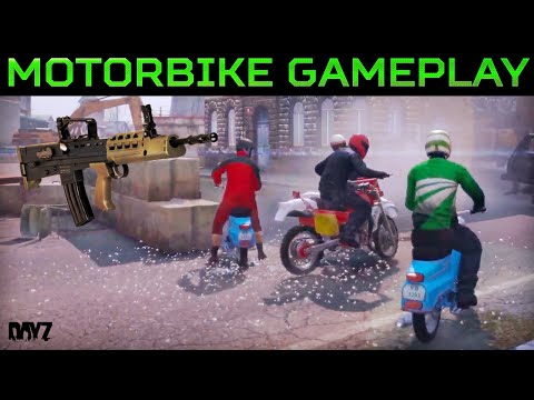 DayZ Motorbike Gameplay Breakdown & New Weapon Hint for DayZ Badlands
