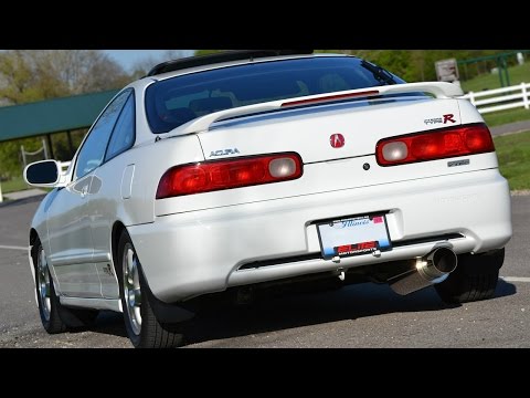 2000 Acura Integra GS-R A'PEXi N1 Catback Exhaust