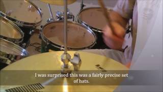 Video thumbnail for Zildjian 14" K/Z Hi Hat  HD Video by Sean Walton