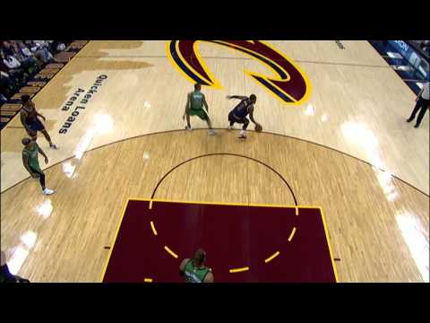 Kyrie Irving Puts Avery Bradley in the Spin Cycle